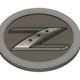 Z-Side-badge2.png Nissan Z side badge 350z / 370z / 400z