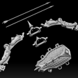 5.png Knight bow quiver arrow