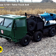 tatra8x8_7.png 3D file Project X 8x8 1/10 container・3D printer model to download