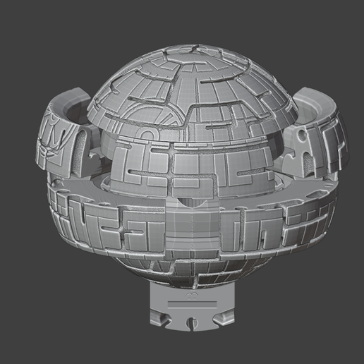 death-ball-miniature-3.png Death Ball - The Death Star Rubik's Cube Labyrinth