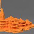 Full_combined_Ram_Temple_HQ_Base_250mm_FLAG-(v3~recovered)10.jpg Ayodhya Ram Temple - NO SUPPORTS REQUIRED!