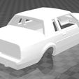 Captura-de-pantalla-2026-01-01-203831.jpg Buick Regal Grand National 1987 – One Piece Body Shell (Body Car) – STL 3D Print