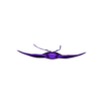 OBJ 2.obj MANTA RAY - DOWNLOAD MANTA RAY 3d Model - animated for Blender-Fbx-Unity-Maya-Unreal-C4d-3ds Max - 3D Printing MANTA RAY FISH SEA