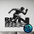 11.jpg Running Man Wall Decoration