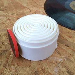 FullSizeRender__1_.jpg Fichier STL gratuit Générateur d'ondes vinyles・Objet imprimable en 3D à télécharger