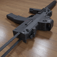 Plane.003-angle2.png MP7 Tactical SMG ( Prop-Gun ) Escala 1/1