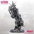 112320 Wicked - Ultron 05.jpg Wicked Marvel Ultron Sculpture: STLs ready for printing