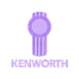 kenworth logo_stl.stl kenworth logo