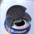 Free 3D file Beer/Can Lid. Beer Marker. Anti-Wasp・3D printer