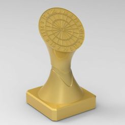 Free 3D file GranBoard dartboard holder / support cible jeux de darts 👽・3D  printer model to download・Cults