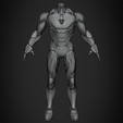 Mark85ArmorFrontalWire.png Iron Man Mark 85 Armor for Cosplay