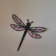 406013747_1105067080481818_3037178783989027290_n.jpg Wall decor damselfly samelayer