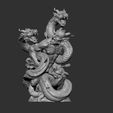 ZGrab27.jpg hydra or a dragon stl