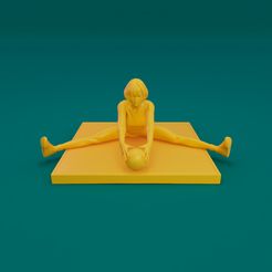 1.jpg Файл 3D Волейбол_VB-A・Шаблон для 3D-печати для загрузки