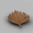 SimLab1843.png Autumn Leaf Jewelry Tray - Rustic Soap Dish - Decorative Trinket Bowl - Nature Inspired Organizer