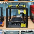 Title_Image3.jpg Ender 5 Core XY with Linear Rails