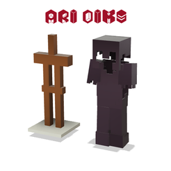 2020-12-27 (9).png Minecraft and NETHERITA Armor Support