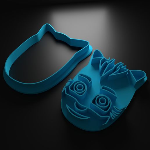 Cookie cutter wrestler - 3D model önizlemesi