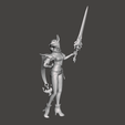 1.png Lunar Beast Fiora 3D Model