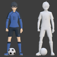 13.png Yoichi Isagi - Cerradura Azul