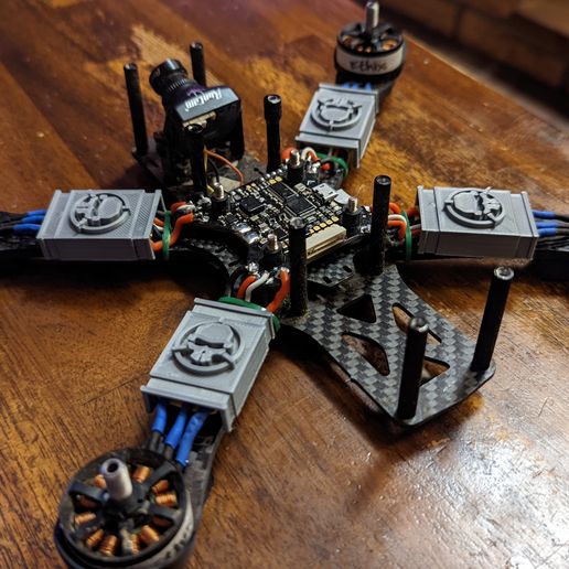 ecs kiss 32A cover Rotor Riot 3D model