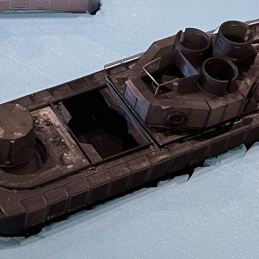 1/35 Riverine Monitor 3D model