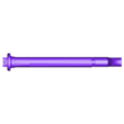 AK 203 Gas Block.stl AK Type 3 Custom (Prop gun)