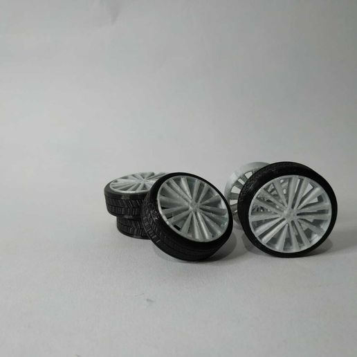 STL file Roda Jetta GTI - Wheel Jetta Gti 🛞 ・3D print design to ...