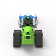 13.jpg Diecast Front engine old school snow dragster Version 2 Echelle 1:25
