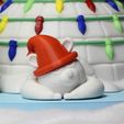 Sleepy-Bear-Igloo-3259-F.jpg Sleepy Christmas Cub