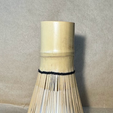 ChasenOnStand.png Matcha Whisk Stand (Chasen Stand)
