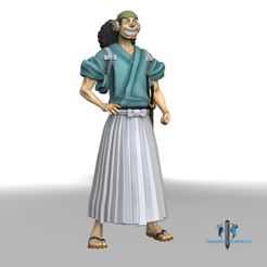 Portada.jpg 3D file Usopp from One Piece・3D printer model to download