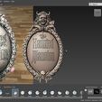 Plaque-Process-4.jpg Haunted Mansion 3D Printable Plaque