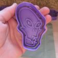 Screenshot_20230531-164207_Instagram.jpg Cookie cutters - Futurama Set of 9