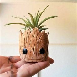 8a904426e67a06deecdb59bcbc86d980.jpg Free OBJ file matera baby groot・3D print object to download