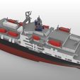 5.jpg TS Kennedy US training ship print ready model