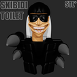 11111.png SKIBIDI TOILET - MISSILE SUNGLASSES TOILET | 3D FAN ART