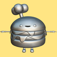 8.png Cartoon Character - Burger Man