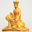 TDA0299 Avalokitesvara Bodhisattva - Sit on Lion A02.png Avalokitesvara Bodhisattva - Sit on Lion