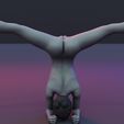 b7.jpg 11 models! Flexible girls warm up before a hot workout