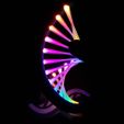 20210321_151945.jpg RGB DOUBLE HELIX LAMP - easyprint (diffusors needs verry slow print)