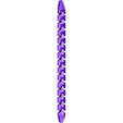 serpent version longue.stl A snake in two length versions