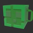 5cf1cfad-9317-4f91-a0d9-841713701f93.jpg Porte-crayon Minecraft Slime Head
