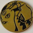 Umbreon.jpeg TCG Pokemon coins - coin - pack x8 (1A)