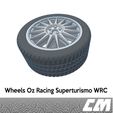 18-OZ-ST2.jpg Rally Wheels 1/43 Oz Racing Superturismo Wrc Ixo