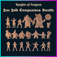 KoA-Free-Folk-Companions-Bundle.png Knights of Avignon Fantasy Football Team - Free Folk Companions Bundle