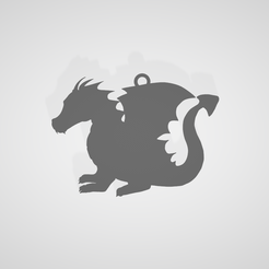 Captura.png DRAGON / DRAKE / DIBUJO / COLGANTE / KEYCHAIN / LLAVERO / NIÑO / ARTE / DECORACIÓN