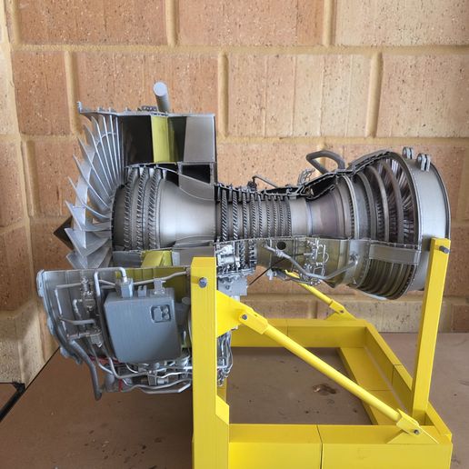 CFM56-5A Turbofan