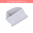 1-4_Of_Pie~1.5in-cookiecutter-only2.png Slice (1∕4) of Pie Cookie Cutter 1.5in / 3.8cm