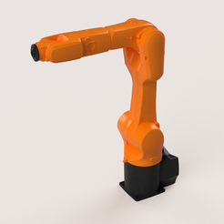 KUKA_3dPRINT_2023-Feb-07_05-58-28PM-000_CustomizedView8253032977.png Datei STL KUKA ARM AGILUS・Design für 3D-Drucker zum herunterladen
